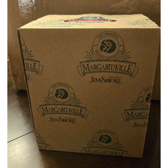 Jim Shore Margaritaville Parrot Figurine "Its 5 OClock Somewhere" With Santa Hat - Picture 7 of 8